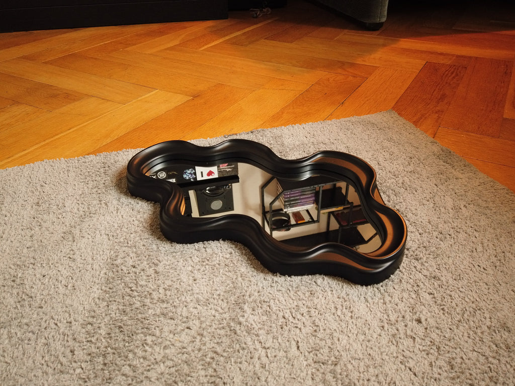 Cloudy Ripple Black